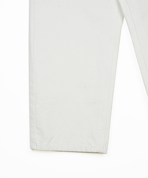 FDR(エフディーアール)の「Straight Fit Canvas Cotton Jeans Cream(その他パンツ・メンズ・その他・SMALL/MEDIUM/LARGE)」の5枚目の写真