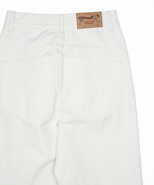FDR(エフディーアール)の「Straight Fit Canvas Cotton Jeans Cream(その他パンツ・メンズ・その他・SMALL/MEDIUM/LARGE)」の6枚目の写真