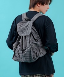 improves（インプローブス）の「チェック柄 ナイロン リュック（バックパック/リュック）」