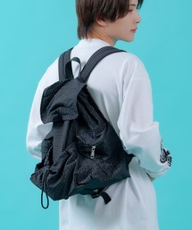 improves（インプローブス）の「チェック柄 ナイロン リュック（バックパック/リュック）」