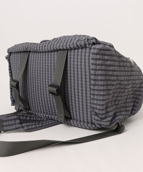 improves（インプローブス）の「チェック柄 ナイロン リュック（バックパック/リュック・メンズ・グレー/ブラウン/ブラック・FREE）」の4枚目の写真