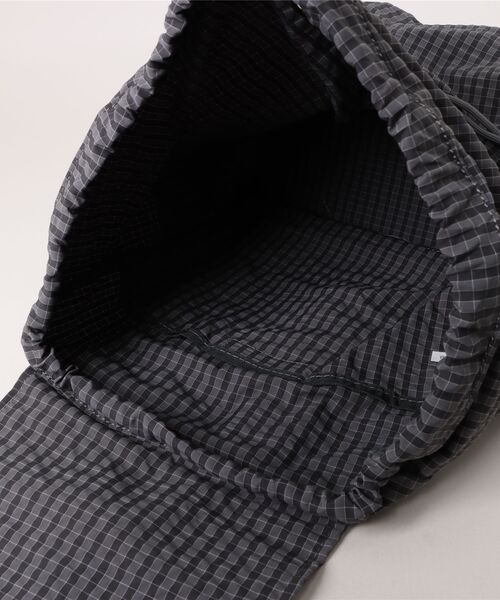 improves（インプローブス）の「チェック柄 ナイロン リュック（バックパック/リュック・メンズ・グレー/ブラウン/ブラック・FREE）」の5枚目の写真