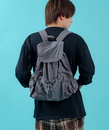 improves（インプローブス）の「チェック柄 ナイロン リュック（バックパック/リュック）」