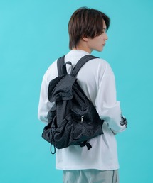 improves（インプローブス）の「チェック柄 ナイロン リュック（バックパック/リュック）」