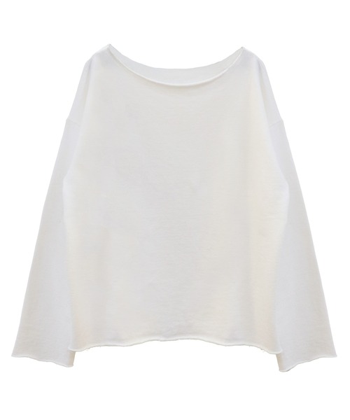 オフショルダーオーバーサイズスウェット(chiica select) / トップス