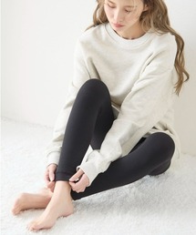 [まるで毛布！のような暖かさ]裏起毛レギンス160デニール