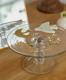 TIMELESS COMFORT（タイムレスコンフォート）の「shesay（シセイ）リューズガラス ケーキスタンド S（食器）」