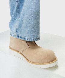 FIRENZE ATELIER（フィレンツェアトリエ）の「V2 Balloon Toe Suede Chukka Boots（ブーツ・メンズ）」