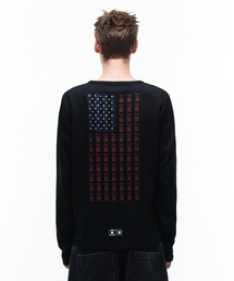 OPUS 0012（オーパス0012）の「Op. 07 GLORY LONG SLEEVE BLACK（Tシャツ/カットソー）」