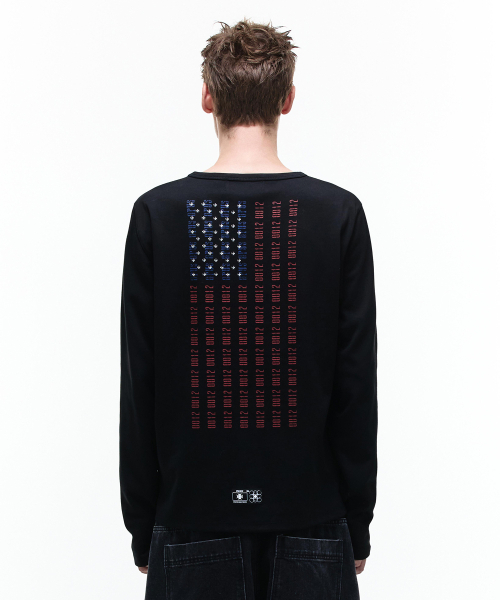 OPUS 0012(オーパス0012)の「Op. 07 GLORY LONG SLEEVE BLACK(Tシャツ/カットソー・レディース・その他・SMALL/MEDIUM/LARGE)」の1枚目の写真