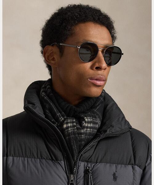 POLO RALPH LAUREN（ポロ ラルフ ローレン）の「Gorham ダウン ジャケット（ダウンジャケット/コート・メンズ・ブラック系1・L/M/S/XL/XS/XXL）」の6枚目の写真