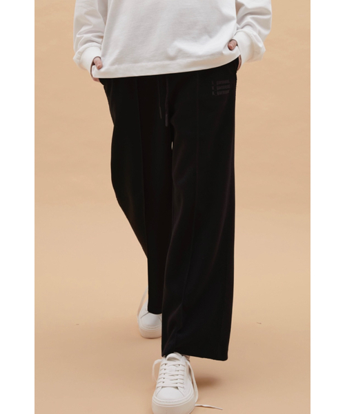 K-GARMENT(カメント)の「Uレジックパンツ BLACK(スウェットパンツ・レディース・その他・SMALL/LARGE/X-LARGE/X-SMALL)」の1枚目の写真
