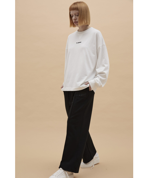 K-GARMENT(カメント)の「Uレジックパンツ BLACK(スウェットパンツ・レディース・その他・SMALL/LARGE/X-LARGE/X-SMALL)」の2枚目の写真