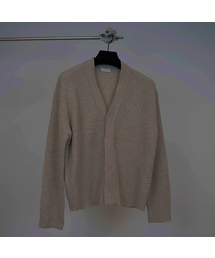 GOZER（ゴーザー）の「FOREST KNIT CARDIGAN_MOCHA BEIGE（カーディガン/ボレロ）」
