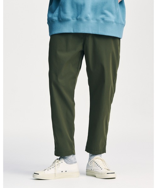 SOPHNET.（ソフネット）の「TAPERED CROPPED PANTS（その他パンツ・メンズ・カーキ/ネイビー/ブラック・3/2/1/4/5）」の4枚目の写真