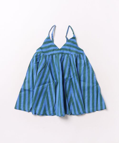 MARKEY'S(マーキーズ)の「コットンリネンキャミワンピース(ワンピース・キッズ・ブルー系その他/レッド系その他/ブラック系その他・80/90/100/110/120/130/140/150)」の21枚目の写真