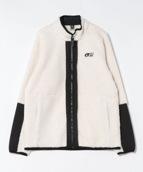 PICTURE ORGANIC CLOTHING（ピクチャーオーガニッククロージング）の「【PICTURE/ピクチャー】PMBTON 3IN1 JKT　ボアフリース　ベスト（ブルゾン・メンズ・ブラック・MEDIUM/LARGE）」の10枚目の写真