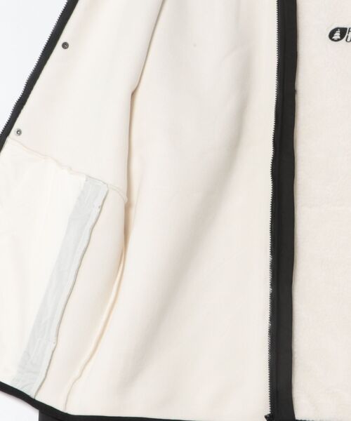 PICTURE ORGANIC CLOTHING（ピクチャーオーガニッククロージング）の「【PICTURE/ピクチャー】PMBTON 3IN1 JKT　ボアフリース　ベスト（ブルゾン・メンズ・ブラック・MEDIUM/LARGE）」の12枚目の写真