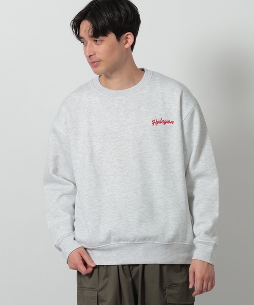 LAKOLE(ラコレ)の「サークルロゴ裏起毛プルオーバー / 625381(スウェット・メンズ・ホワイト/ブラック/グレー・LARGE/MEDIUM)」の18枚目の写真