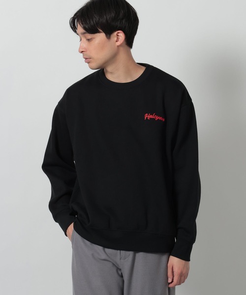 LAKOLE(ラコレ)の「サークルロゴ裏起毛プルオーバー / 625381(スウェット・メンズ・ホワイト/ブラック/グレー・LARGE/MEDIUM)」の16枚目の写真