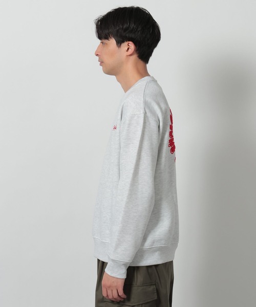 LAKOLE(ラコレ)の「サークルロゴ裏起毛プルオーバー / 625381(スウェット・メンズ・ホワイト/ブラック/グレー・LARGE/MEDIUM)」の20枚目の写真