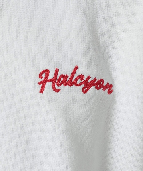LAKOLE(ラコレ)の「サークルロゴ裏起毛プルオーバー / 625381(スウェット・メンズ・ホワイト/ブラック/グレー・LARGE/MEDIUM)」の5枚目の写真