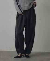 kivi | ヘリンボーンカーブパンツ(その他パンツ)