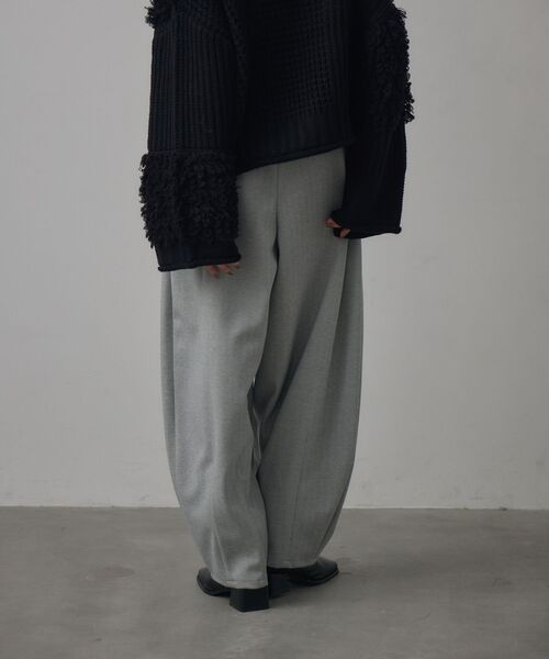 kivi（キヴィ）の「ヘリンボーンカーブパンツ（その他パンツ・レディース・チャコールグレー/ブラウン/ライトグレー・FREE）」の21枚目の写真