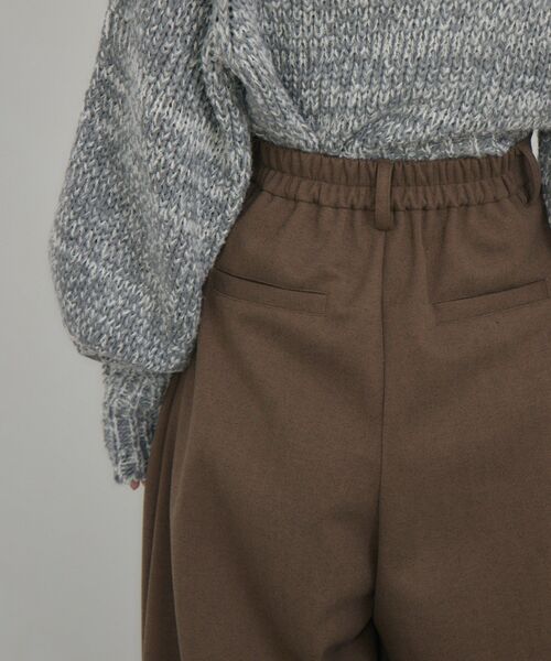 kivi（キヴィ）の「ヘリンボーンカーブパンツ（その他パンツ・レディース・チャコールグレー/ブラウン/ライトグレー・FREE）」の18枚目の写真