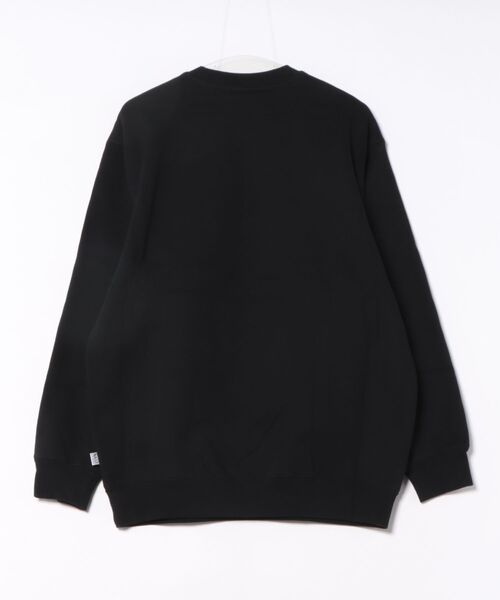 PRO CLUB （プロクラブ）の「PROCLUB クルースウェット13オンス裏起毛（スウェット・メンズ・グレー/ブラック/ホワイト・XX-LARGE/X-LARGE/MEDIUM/LARGE）」の4枚目の写真