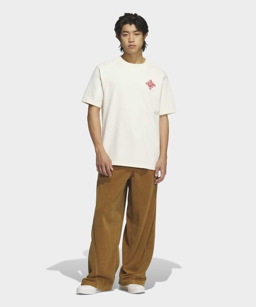 adidas（アディダス）の「クラフテッドパンツ / アディダスオリジナルス adidas Originals（その他パンツ・メンズ・ブラウン・X-LARGE/SMALL/MEDIUM/LARGE/3XL/XX-LARGE/X-SMALL）」の5枚目の写真