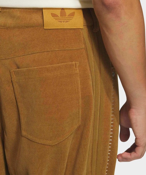 adidas（アディダス）の「クラフテッドパンツ / アディダスオリジナルス adidas Originals（その他パンツ・メンズ・ブラウン・X-LARGE/SMALL/MEDIUM/LARGE/3XL/XX-LARGE/X-SMALL）」の4枚目の写真