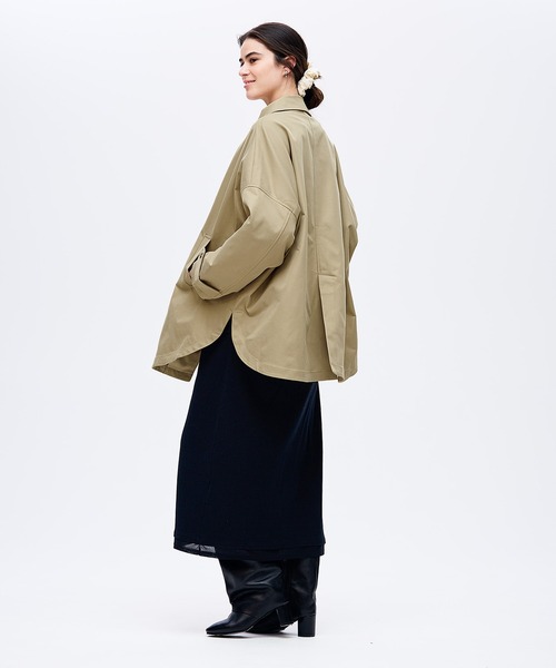 coca(coca)(コカ)の「ドルマンスリーブトレンチコート(トレンチコート・レディース・ベージュ・L/M)」の3枚目の写真