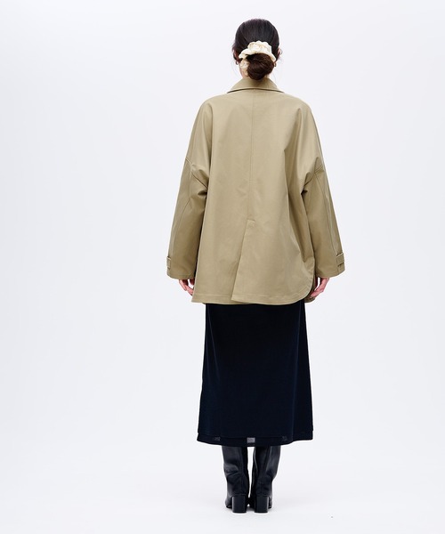 coca(coca)(コカ)の「ドルマンスリーブトレンチコート(トレンチコート・レディース・ベージュ・L/M)」の5枚目の写真