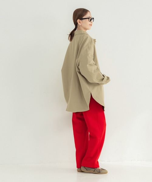 coca(coca)(コカ)の「ドルマンスリーブトレンチコート(トレンチコート・レディース・ベージュ・L/M)」の11枚目の写真