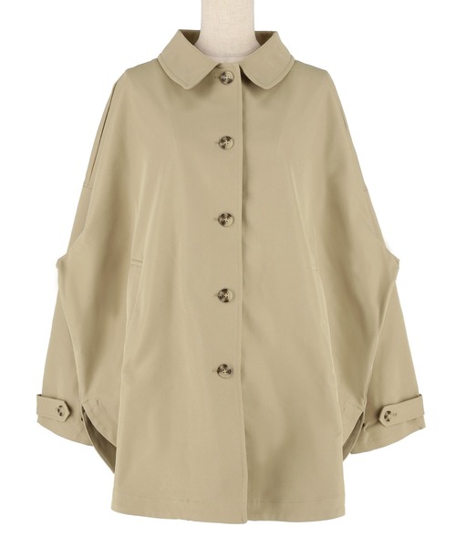 coca(coca)(コカ)の「ドルマンスリーブトレンチコート(トレンチコート・レディース・ベージュ・L/M)」の17枚目の写真