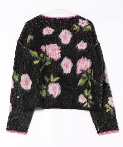 セール】【Little sunny bite】floral knit（ニット/セーター