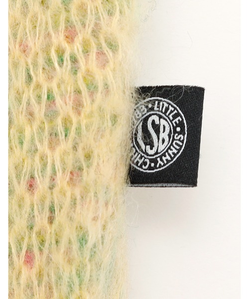 Little sunny bite(リトルサニーバイト)の「【Little sunny bite】floral knit(ニット/セーター・レディース・ブラック/ピンク・MEDIUM/SMALL)」の21枚目の写真