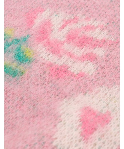 Little sunny bite(リトルサニーバイト)の「【Little sunny bite】floral knit(ニット/セーター・レディース・ブラック/ピンク・MEDIUM/SMALL)」の5枚目の写真