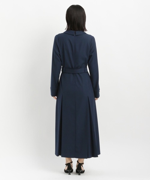 Andemiu(アンデミュウ)の「トレンチ風キンボタンワンピース644033(ワンピース・レディース・ベージュ/ネイビー/ライトグリーン・FREE)」の20枚目の写真