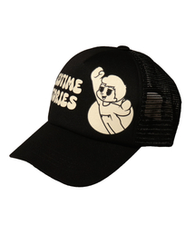 SLEEPYSLIP（スリーピースリップ）の「BEDTIME STORIES BLACK TRUCKER HAT（キャップ）」