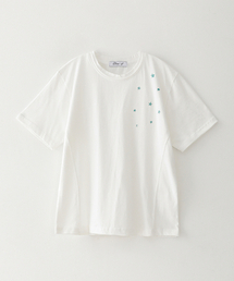 ヴィンテージ90sスタークロップ半袖Tシャツ[ホワイト]