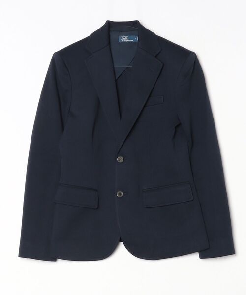 POLO RALPH LAUREN（ポロ ラルフ ローレン）の「シングルブレステッド ポンチ ブレザー（テーラードジャケット・レディース・ネイビー系1・6/4/2/00/0）」の7枚目の写真