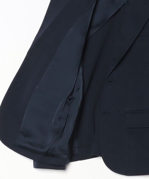 POLO RALPH LAUREN（ポロ ラルフ ローレン）の「シングルブレステッド ポンチ ブレザー（テーラードジャケット・レディース・ネイビー系1・6/4/2/00/0）」の9枚目の写真