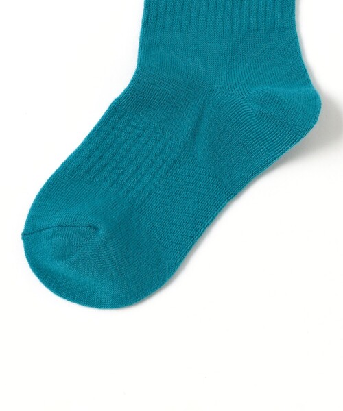 こども ビームス（コドモビームス）の「THE NORTH FACE / キッズ ジャカード ロゴ クルー ソックス 3P 2026SS（16～21cm）（ソックス/靴下・キッズ・その他1/その他・JM(16-18㎝）/JL(19-21㎝））」の4枚目の写真