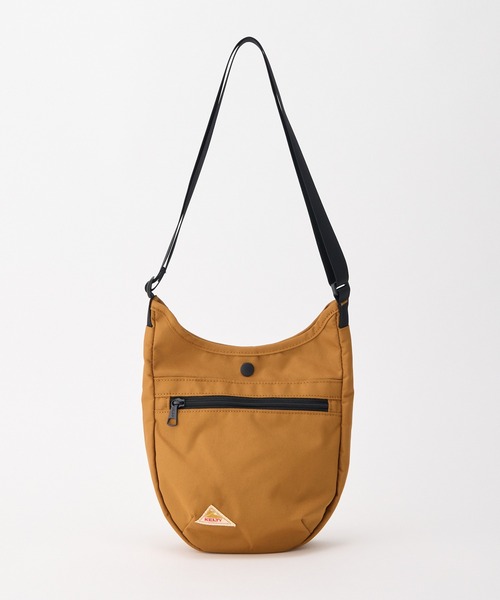 KELTY(ケルティ)の「KELTY ケルティ ES MINI CURVE SHOULDER ショルダーバッグ 軽量 ミニバッグ(ショルダーバッグ・レディース・ホワイト系/オリーブ/ブラウン系/ブラック/アニマル/スカイブルー/マスタード/ネイビー/ベージュ/ブラック系/レオパード/タン/セージグリーン・ONE SIZE)」の4枚目の写真