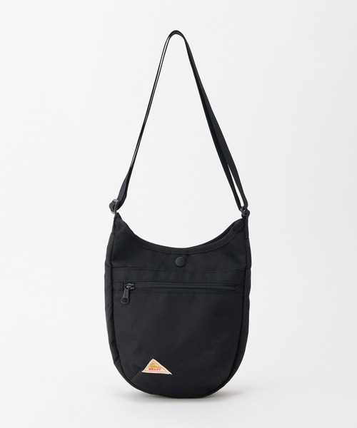 KELTY(ケルティ)の「KELTY ケルティ ES MINI CURVE SHOULDER ショルダーバッグ 軽量 ミニバッグ(ショルダーバッグ・レディース・ホワイト系/オリーブ/ブラウン系/ブラック/アニマル/スカイブルー/マスタード/ネイビー/ベージュ/ブラック系/レオパード/タン/セージグリーン・ONE SIZE)」の2枚目の写真