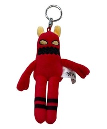 nici（ニキ）の「NICI/ニキ キーホルダー "NICI x TOY MACHINE x MORTAR TOKYO コラボレーション" 20406（キーホルダー）」