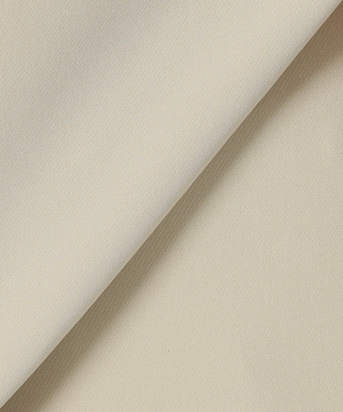 La TOTALITE（ラトータリテ）の「2WAYスリットジャケット（ノーカラージャケット・レディース・ベージュ/ネイビー/ライトグリーン・38/36）」の8枚目の写真