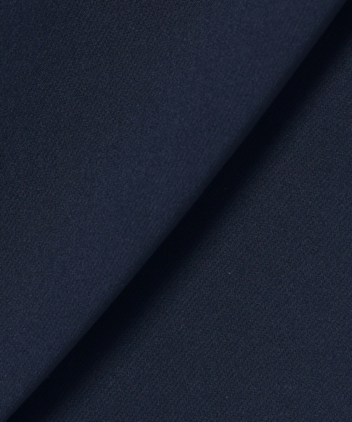 La TOTALITE（ラトータリテ）の「2WAYスリットジャケット（ノーカラージャケット・レディース・ベージュ/ネイビー/ライトグリーン・38/36）」の9枚目の写真